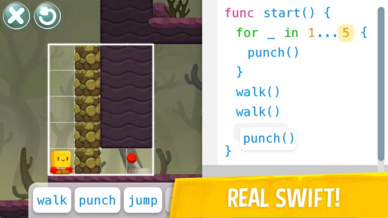 SpriteBox Coding для iOS — скриншот 5