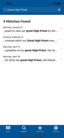 Spurgeon Morning and Evening для iOS — скриншот 3