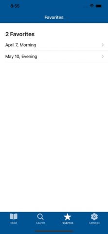 Spurgeon Morning and Evening для iOS — скриншот 4