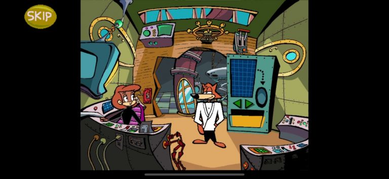 Spy Fox in Dry Cereal — скриншот 3