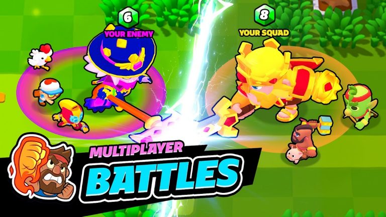 Squad Busters для Android — скриншот 1