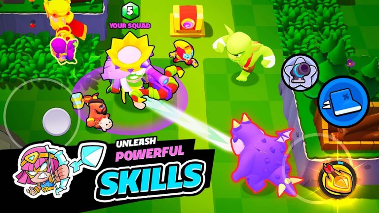 Squad Busters для Android — скриншот 3