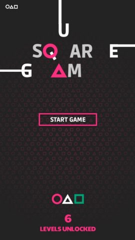 Square Game для Android — скриншот 1