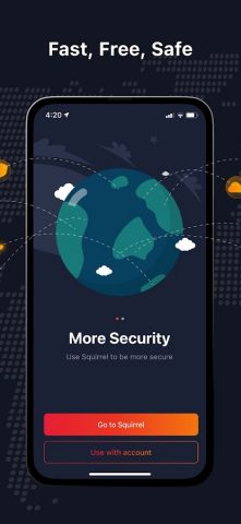 Squirrel — VPN & Proxy Master для Android — скриншот 2