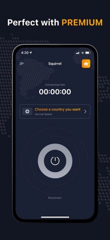 Squirrel — VPN & Proxy Master для Android — скриншот 4