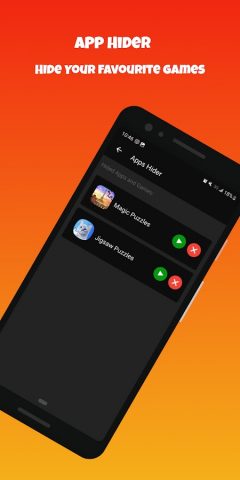 Средство запуска игр для Android — скриншот 4