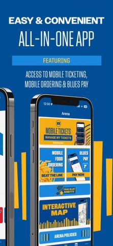 St. Louis Blues для iOS — скриншот 3