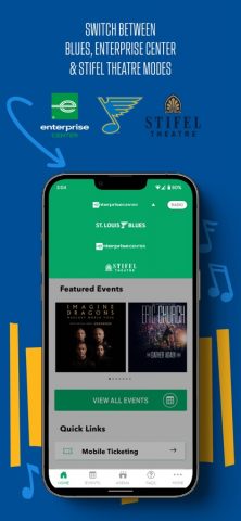 St. Louis Blues для iOS — скриншот 4