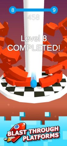 Stack Ball 3D для iOS — скриншот 2