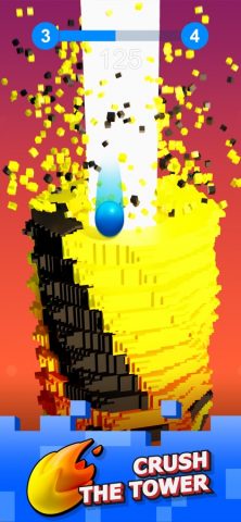 Stack Ball 3D для iOS — скриншот 3