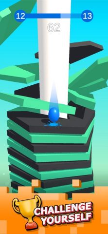 Stack Ball 3D для iOS — скриншот 4