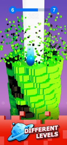 Stack Ball 3D для iOS — скриншот 5