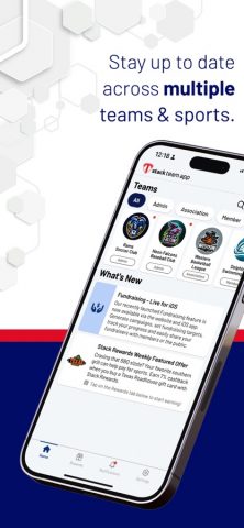 Stack Team App для iOS — скриншот 3