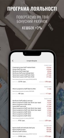 Staff Clothes для iOS — скриншот 5