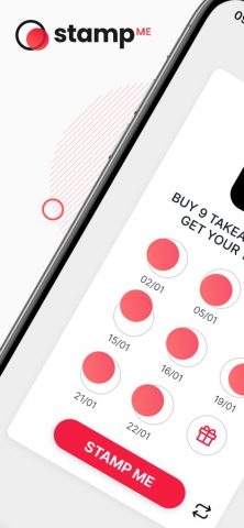 Stamp Me для iOS — скриншот 1