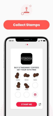 Stamp Me для iOS — скриншот 3