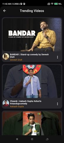 Stand Up Comedy для Android — скриншот 2
