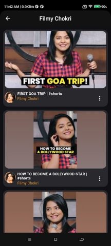 Stand Up Comedy для Android — скриншот 4