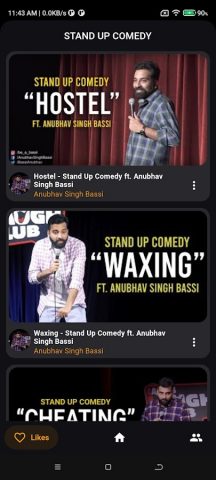 Stand Up Comedy для Android — скриншот 5