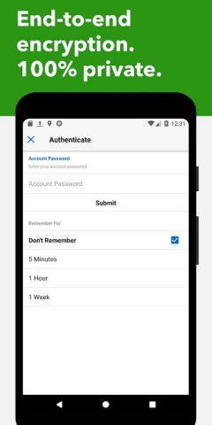 Standard Notes для Android — скриншот 2