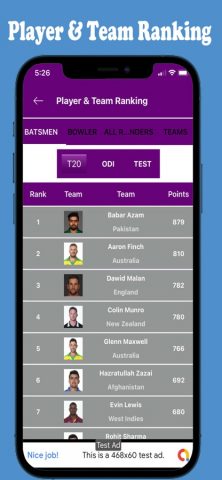 Star Sports official для iOS — скриншот 3