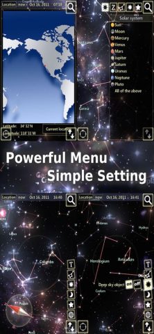 Star Tracker Lite-Live Sky Map для iOS — скриншот 5
