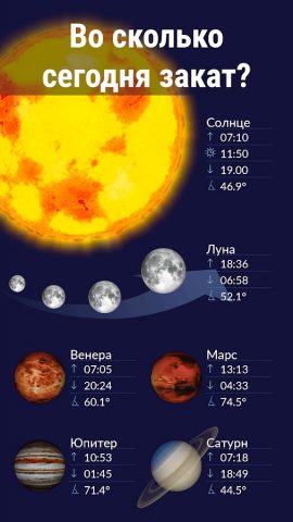 Star Walk 2 Pro: Звездное небо для Android — скриншот 5