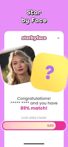 StarbyFace·Celeb Same Look для iOS — скриншот 2