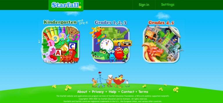 Starfall для iOS — скриншот 1