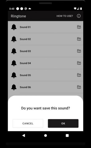 Старые телефонные рингтоны для Android — скриншот 4