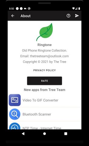 Старые телефонные рингтоны для Android — скриншот 5