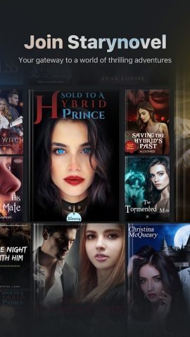 Starynovel: Read Novel & Story для Android — скриншот 1