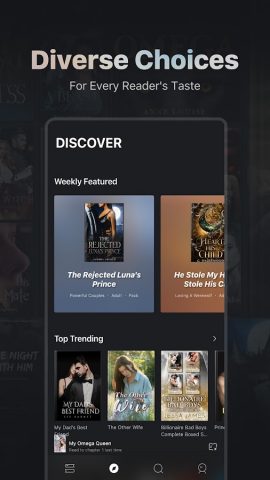 Starynovel: Read Novel & Story для Android — скриншот 2