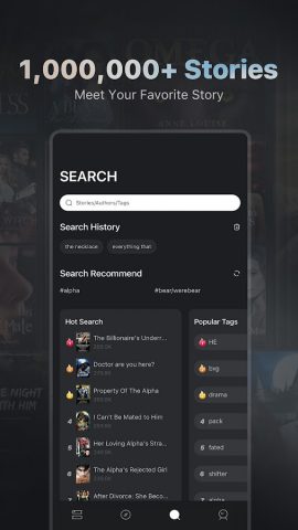 Starynovel: Read Novel & Story для Android — скриншот 3