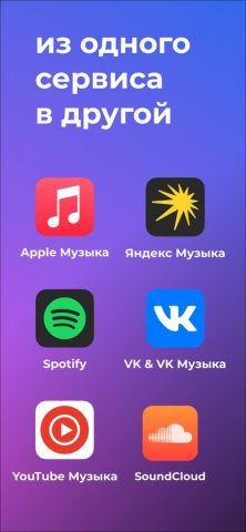 Стащи свою музыку для iOS — скриншот 2