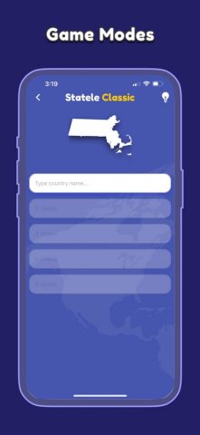 Statele: Daily State Quiz Game для iOS — скриншот 4