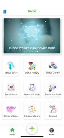 Status Saver Video Photo Save для iOS — скриншот 1