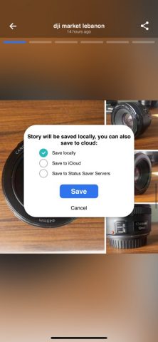 Status Saver Video Photo Save для iOS — скриншот 4