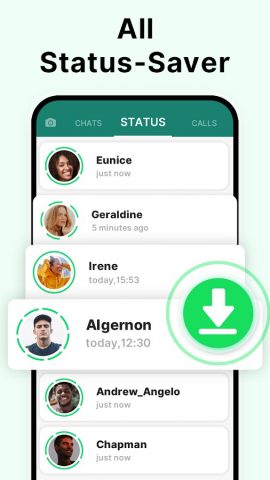 Status Saver-Загрузчик видео для Android — скриншот 1
