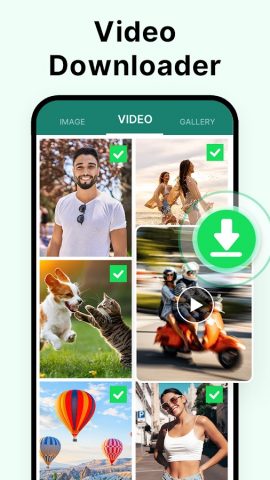 Status Saver-Загрузчик видео для Android — скриншот 2