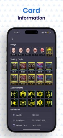 SteamX — Инструменты Карт для iOS — скриншот 4