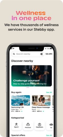 Stebby для iOS — скриншот 3