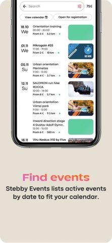 Stebby для iOS — скриншот 4