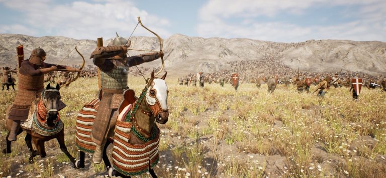 Steel And Flesh 2: New Lands для iOS — скриншот 1