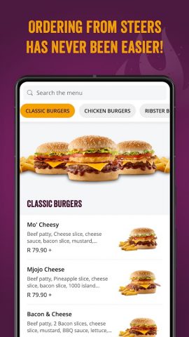 Steers South Africa для Android — скриншот 1