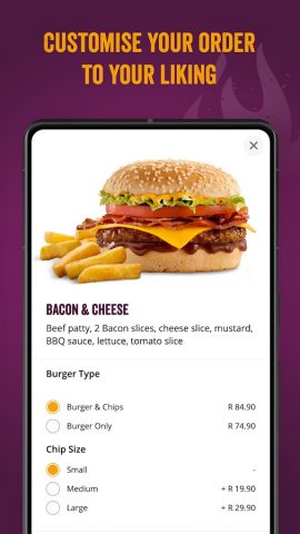 Steers South Africa для Android — скриншот 3