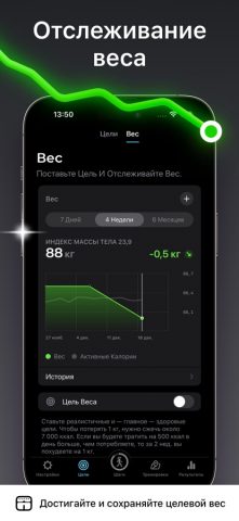 StepsApp шагомер для iOS — скриншот 5
