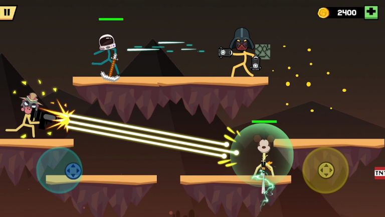 Stick Fight Battle для Android — скриншот 2
