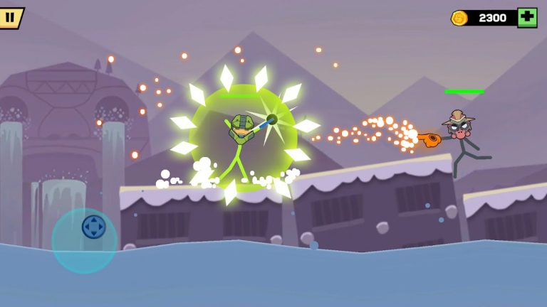 Stick Fight Battle для Android — скриншот 3
