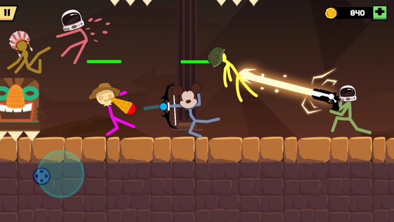 Stick Fight Battle для Android — скриншот 4